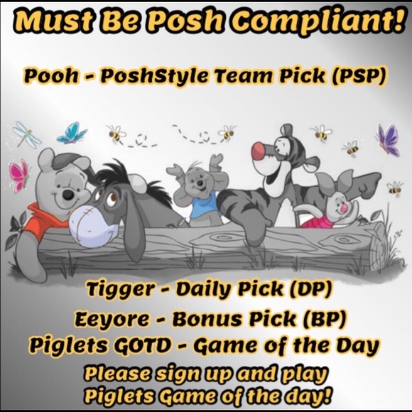 3/9 POOHS MONDAY FUNDAY PICKS ARE UP! - Picture 4 of 8